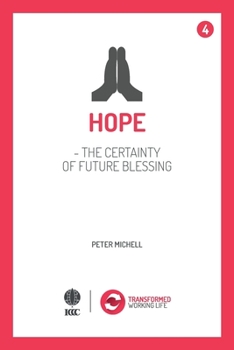 Paperback Hope - the certainty of future blessing Book
