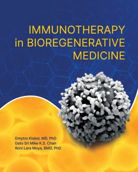 Paperback Immunotherapy in Bioregenerative Medicine Book