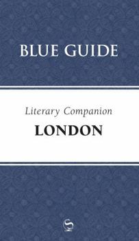 Paperback Blue Guide Literary Companion London Book