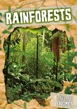 Hardcover Rainforests Book
