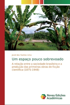 Paperback Um espaço pouco sobrevoado [Portuguese] Book
