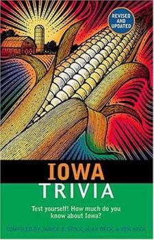 Paperback Iowa Trivia: (Revised Edition) Book