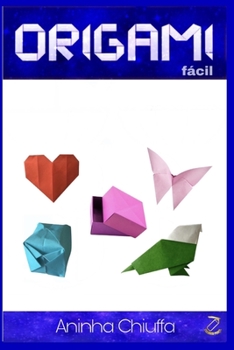 Paperback ORIGAMI fácil [Portuguese] Book