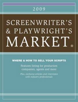 Paperback Screenwriter's and Playwright's Market Book