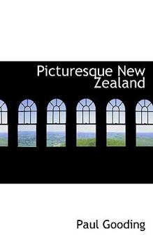 Hardcover Picturesque New Zealand Book