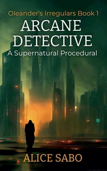 Paperback Arcane Detective Book
