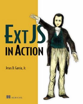 Paperback Ext JS in Action Book