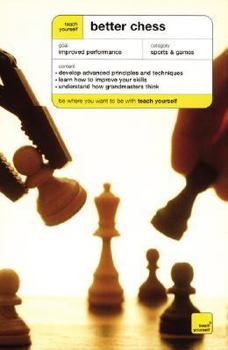 Paperback Teach Yourself Better Chess Book