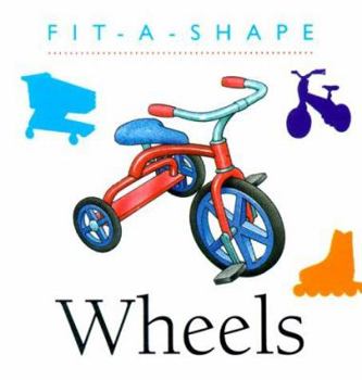 Board book Wheels [With Plastic Puzzle Pieces] Book