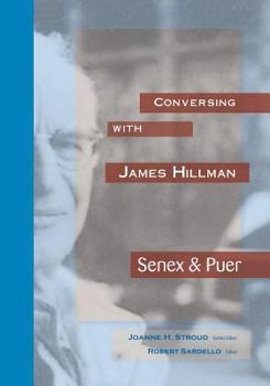 Paperback Conversing with James HIllman: Senex & Puer Book