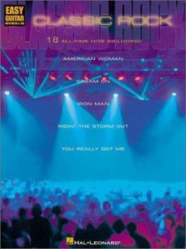 Paperback Classic Rock: Classic Rock for Easy Guitar Book