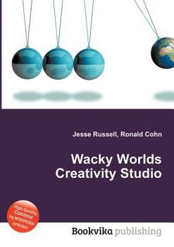 Paperback Wacky Worlds Creativity Studio Book