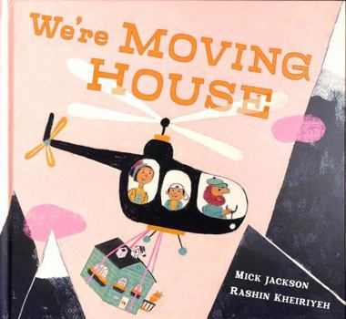 Hardcover We're Moving House Book