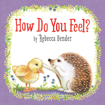 Hardcover How Do You Feel? Book