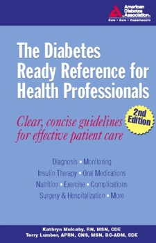 Spiral-bound The Diabetes Ready Reference for Health Professionals Book