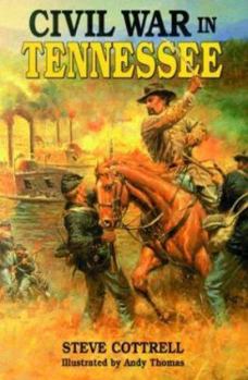 Paperback Civil War in Tennessee Book