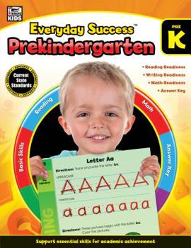 Paperback Everyday Success, Grade PK (Think Kids, Pre K) Book