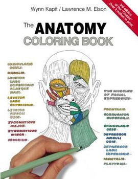 Paperback The Anatomy Coloring Book