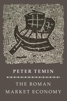 Paperback The Roman Market Economy Book