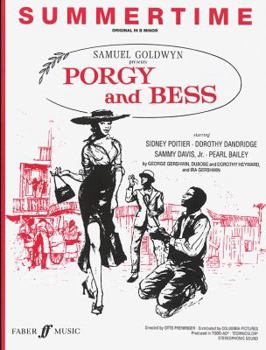 Paperback Summertime (from Porgy and Bess): Piano/Vocal, Sheet Book
