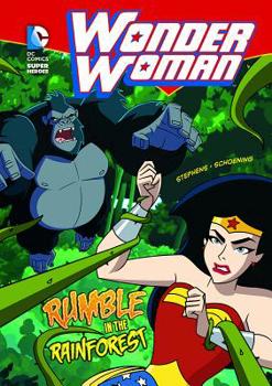 Rumble in the Rainforest - Book  of the Wonder Woman