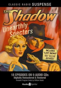 Audio CD Unearthly Specters Book