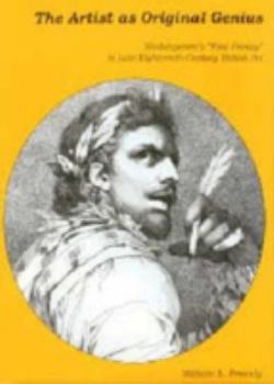 Hardcover The Artist as Original Genius: Shakespeare's 'Fine Frenzy' in Late Eighteenth-Century British Art Book