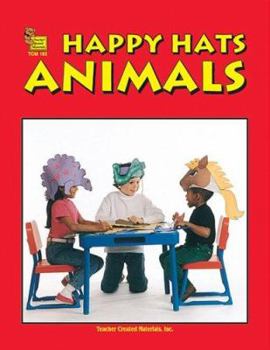 Paperback Happy Hats Animals Book