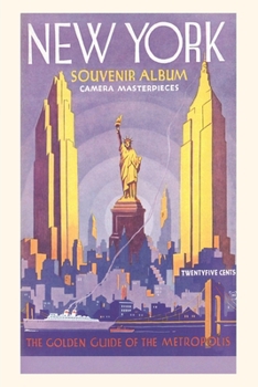 Paperback Vintage Journal New York Souvenir Album Book