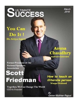 Paperback Ultimate Success Magazine: Ultimate Success Magazine Book