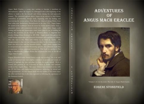 Paperback Adventures of Angus Mach Eraclee Book