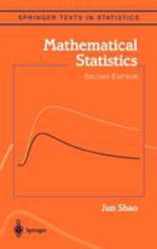 Hardcover Mathematical Statistics Book