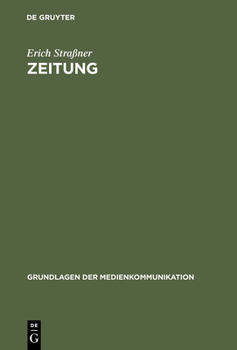 Hardcover Zeitung [German] Book