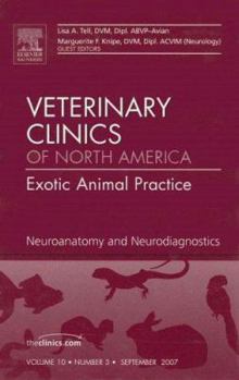 Hardcover Neurology, An Issue of Veterinary Clinics: Exotic Pet (Volume 10-3) (The Clinics: Veterinary Medicine, Volume 10-3) Book