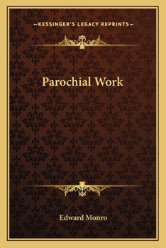 Paperback Parochial Work Book