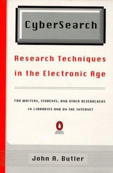 Mass Market Paperback Cybersearch: Research Techniques in the Electronic Age Book