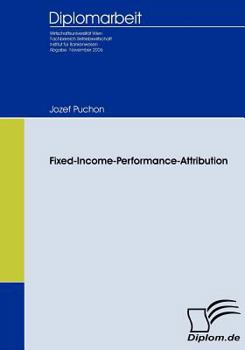 Paperback Fixed Income Performance Attribution [German] Book