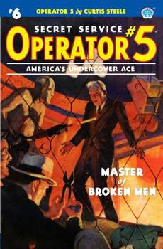 Paperback Operator 5 #6: Master of Broken Men Book