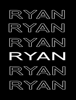 Paperback Ryan: Election 2020 College Ruled Composition Notebook 7.44" x 9.69" 100 pages 50 sheets Book