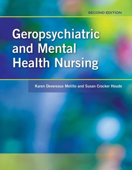 Paperback Geropsychiatric and Mental Health Nursing 2e Book