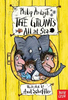 Hardcover The Grunts all at Sea Book