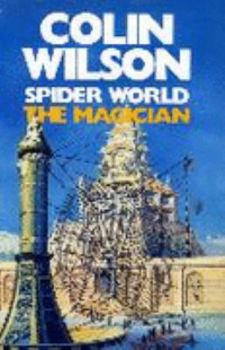 Paperback Spiderworld: The Magician Book