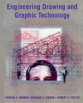 Hardcover Engineering Drawing and Graphic Technology Book