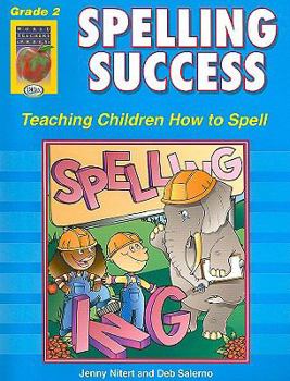 Paperback Spelling Success, Grade 2: Teaching Children How to Spell Book