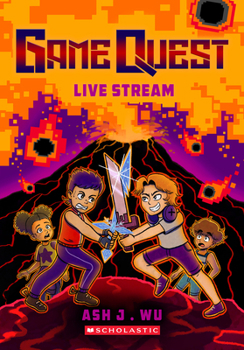 Paperback Live Stream (Game Quest #2) Book