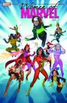 Paperback Women of Marvel - Volume 2 Book