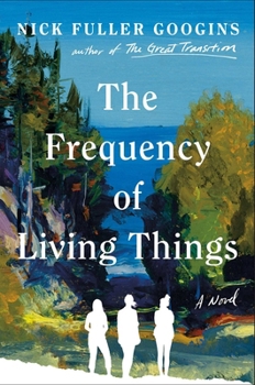 Hardcover The Frequency of Living Things Book