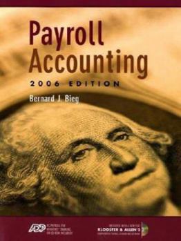Paperback Payroll Accounting 2005 Book