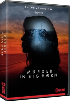 DVD Murder In Big Horn Book