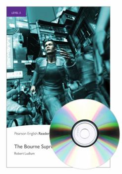 Paperback Level 5: The Bourne Supremacy Book and MP3 Pack [With MP3] Book
